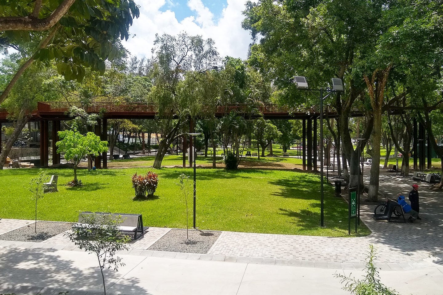 Parque Cuscatlán: Can a new U.S.-funded park help make El Salvador safe ...