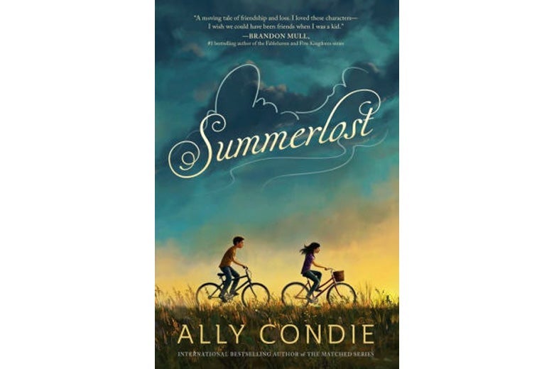 Summerlost book cover.