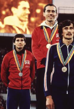 1980 Olympics podium