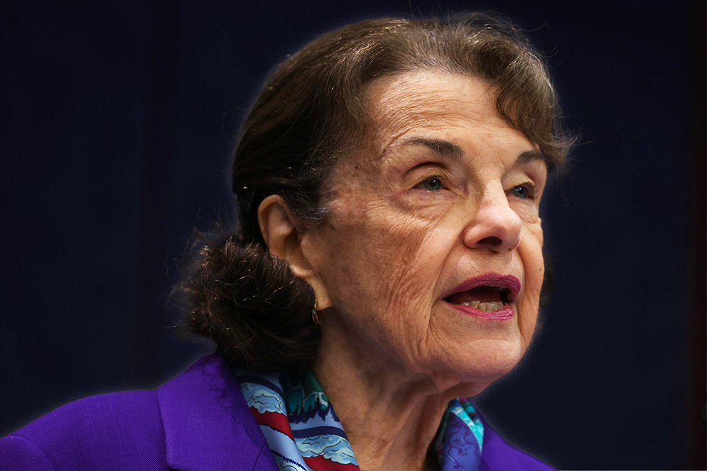 Dianne Feinstein’s Death Instantly Creates Two Big Problems to Solve Jim Newell