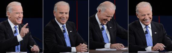 Vice President Joe Biden dominated the debate from the beginning but may have turned off independent and undecided voters