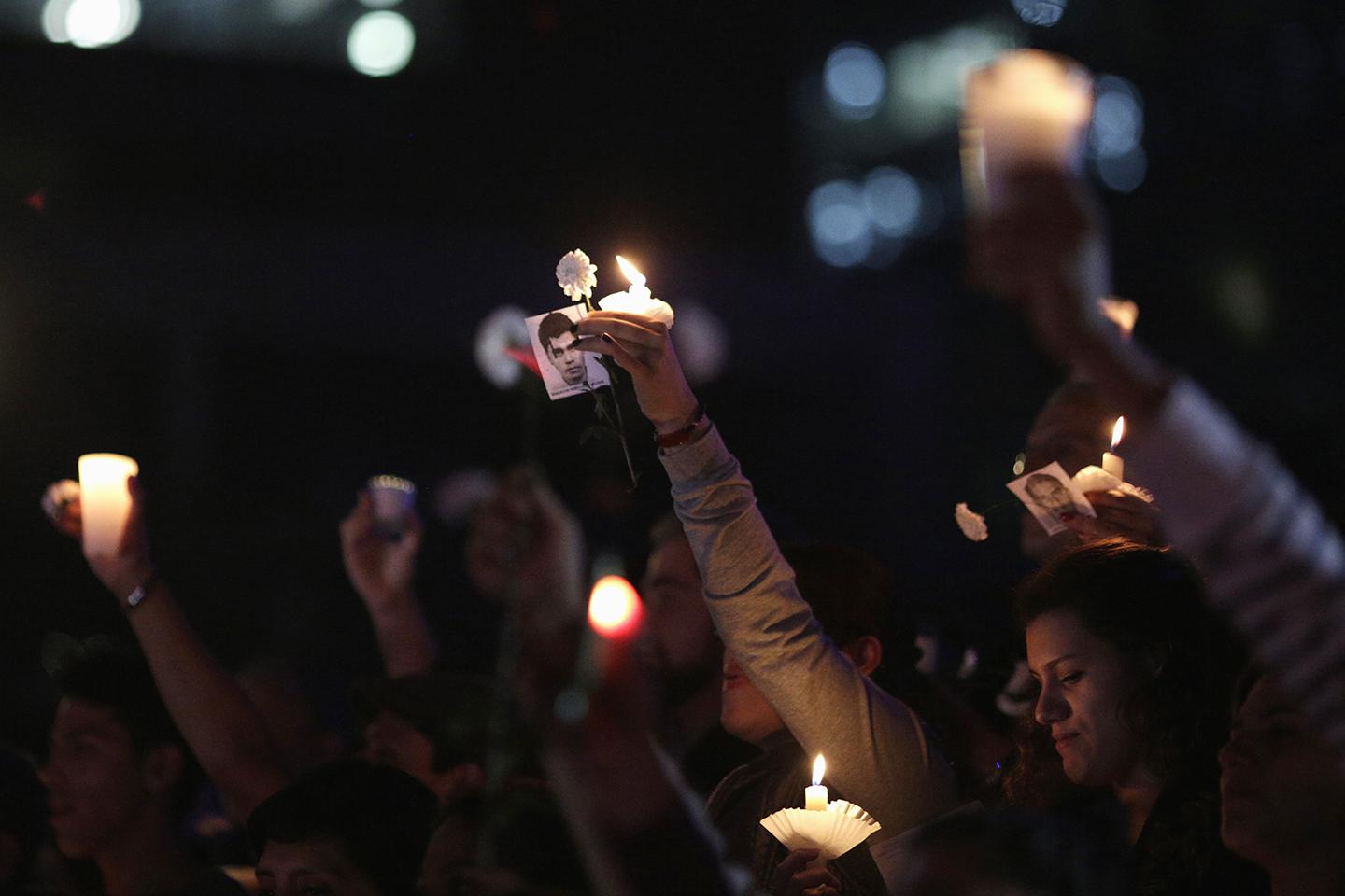 mexico protests ayotzinapa missing students.