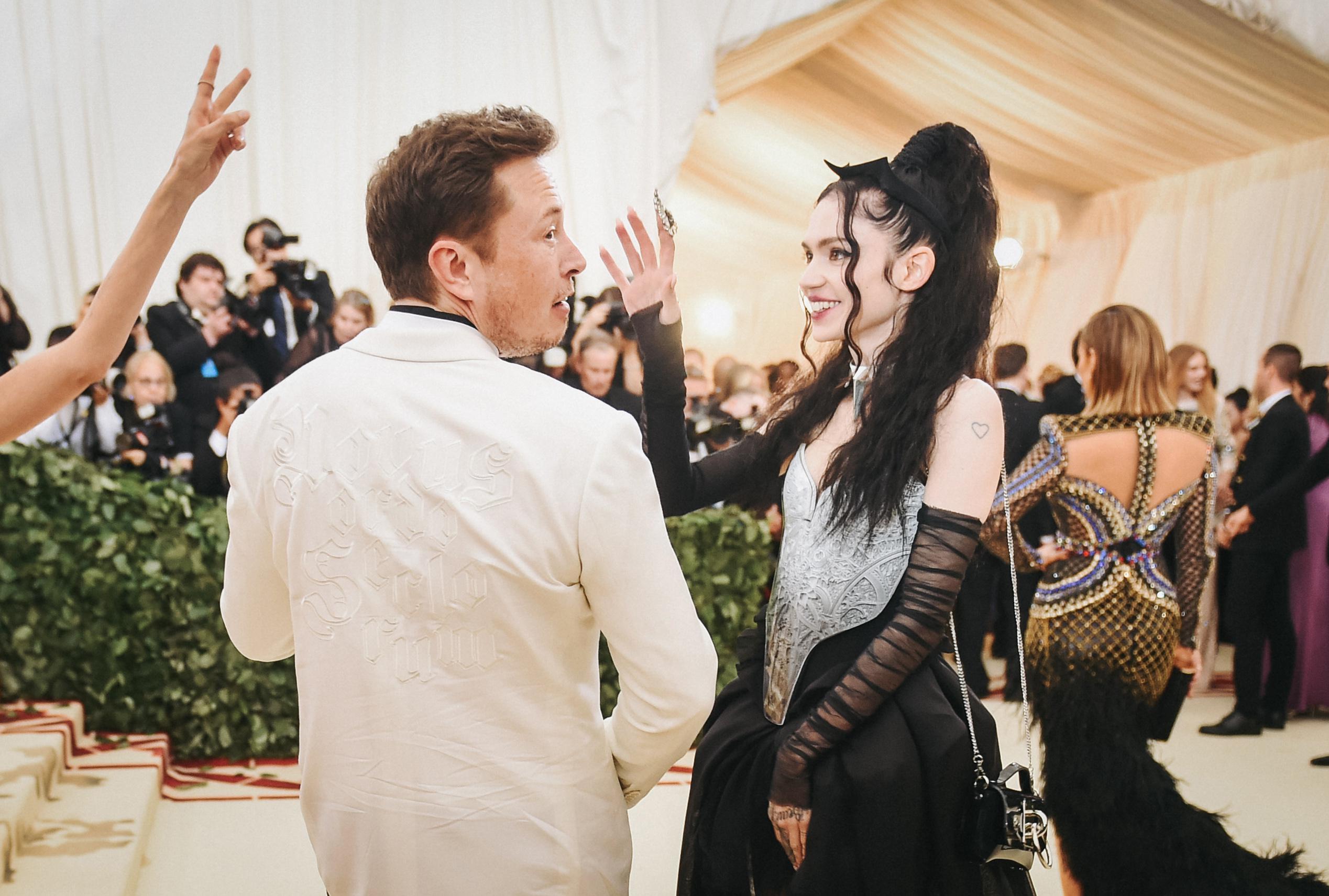 Elon Musk and Grimes' baby name X Æ A-12 Musk, explained ...