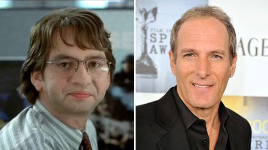 Michael Bolton from Office Space, and Musician Michael Bolton.