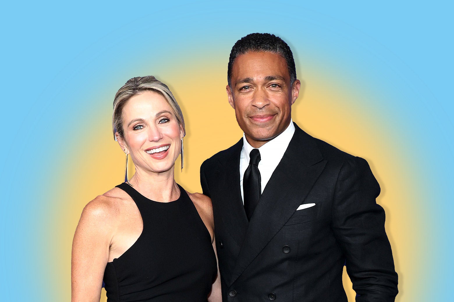 Good Morning America affair: ABC's response to T.J. Holmes and Amy Robach  is totally puzzling.