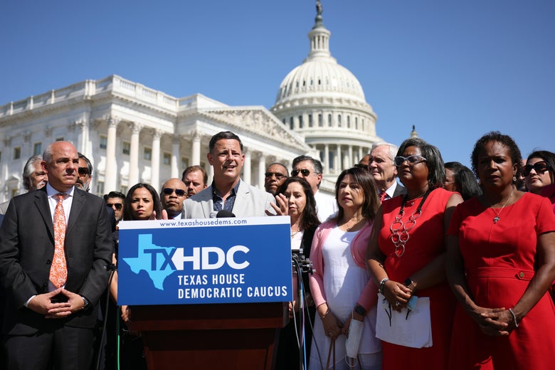 This Is Texas Democrats’ Nuclear Option This Is Texas Democrats’ Nuclear Option