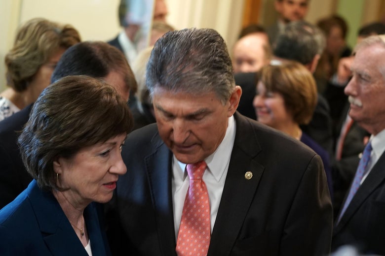 The Collins-Manchin Election Bill Is a Deal Democrats Should Grab The Collins-Manchin Election Bill Is a Deal Democrats Should Grab