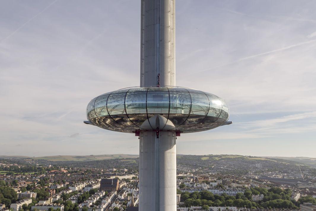 British Airways i360 Pod