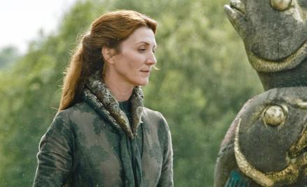 Michelle Fairley as Catelyn Stark on HBO's Game of Thrones