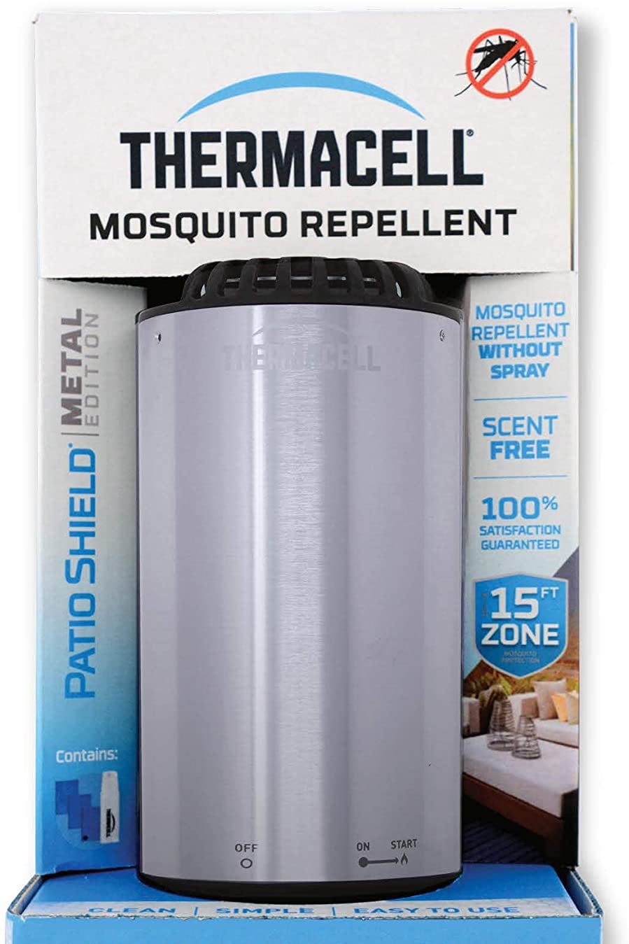The Thermacell Patio Shield Mosquito Repellent device is now on sale.