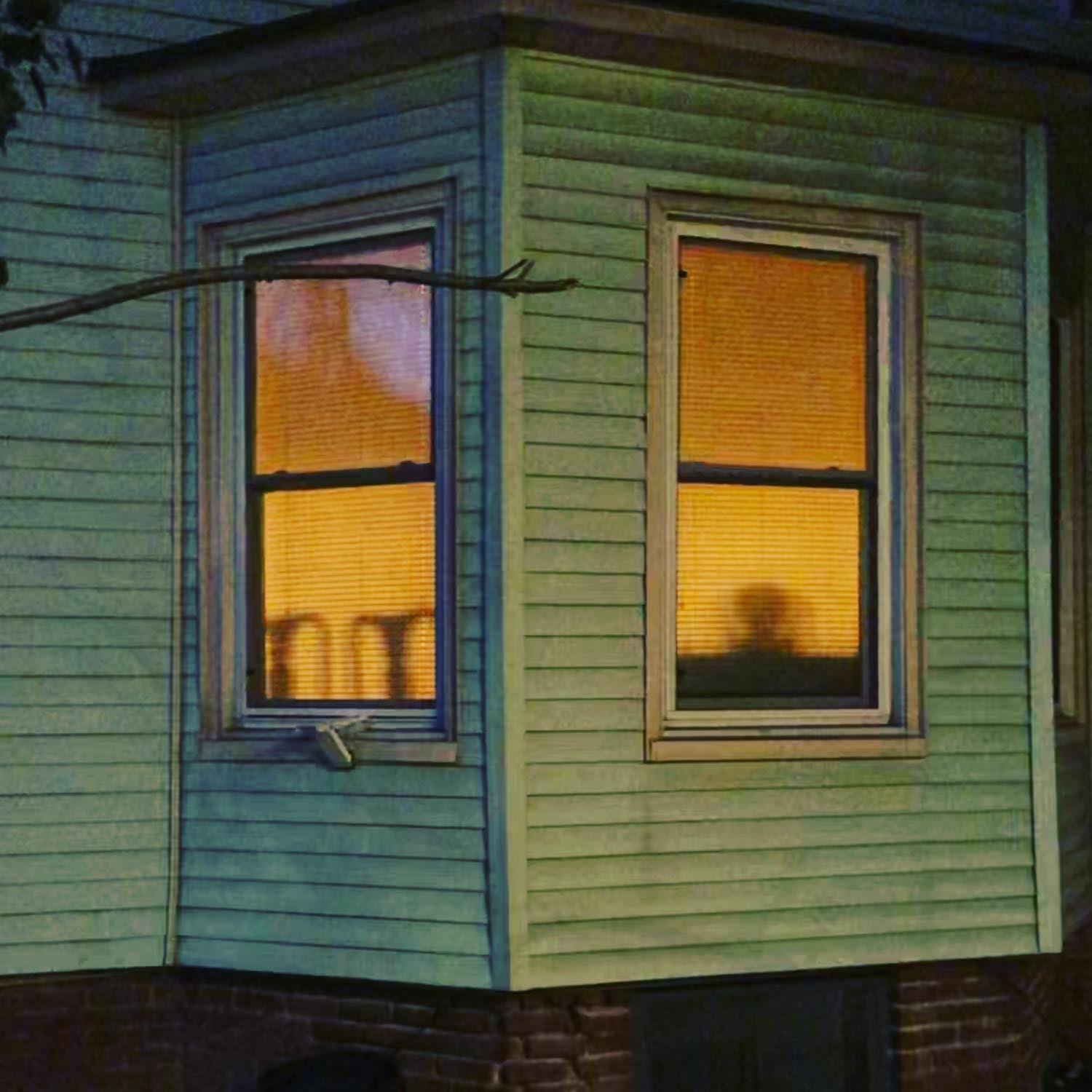 Social distance view of window from the outside.