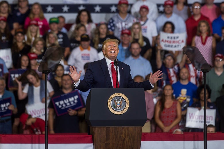 The Political Gabfest on Trump’s racist attack on members of Congress, whether the census has been saved, and if we should go back to the moon.