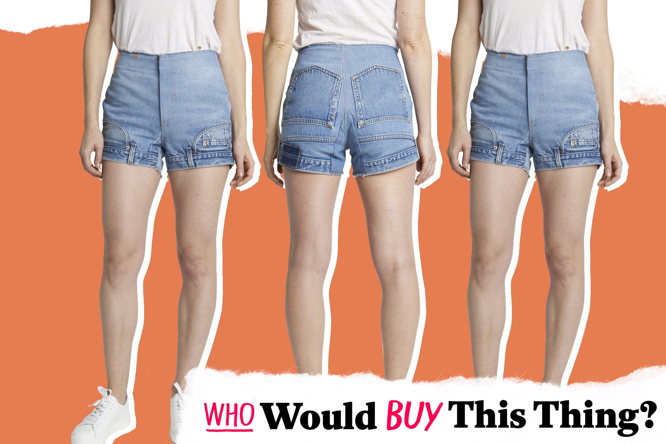 buy denim shorts