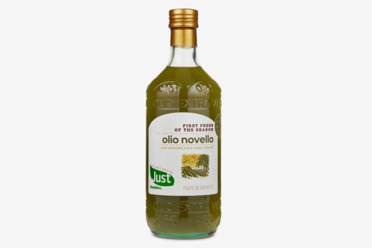 Just FreshDirect Organic 100% Italian Extra-Virgin Olive Oil.
