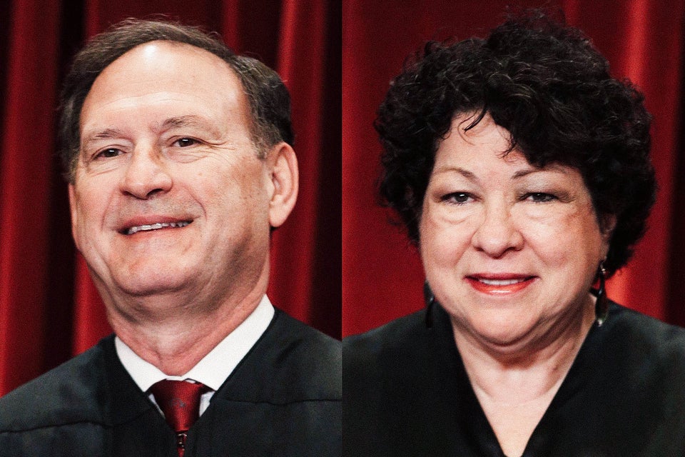 Alito and Sotomayor are fighting over voting rights. Alito