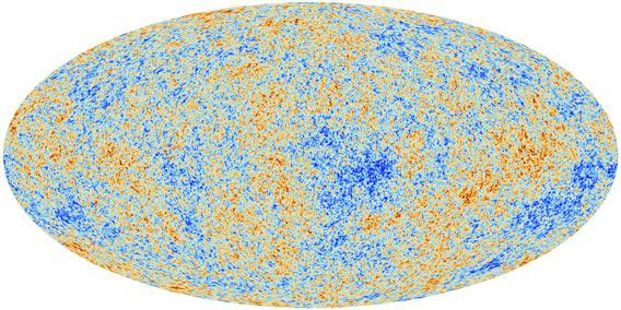 Planck observation of the Universe