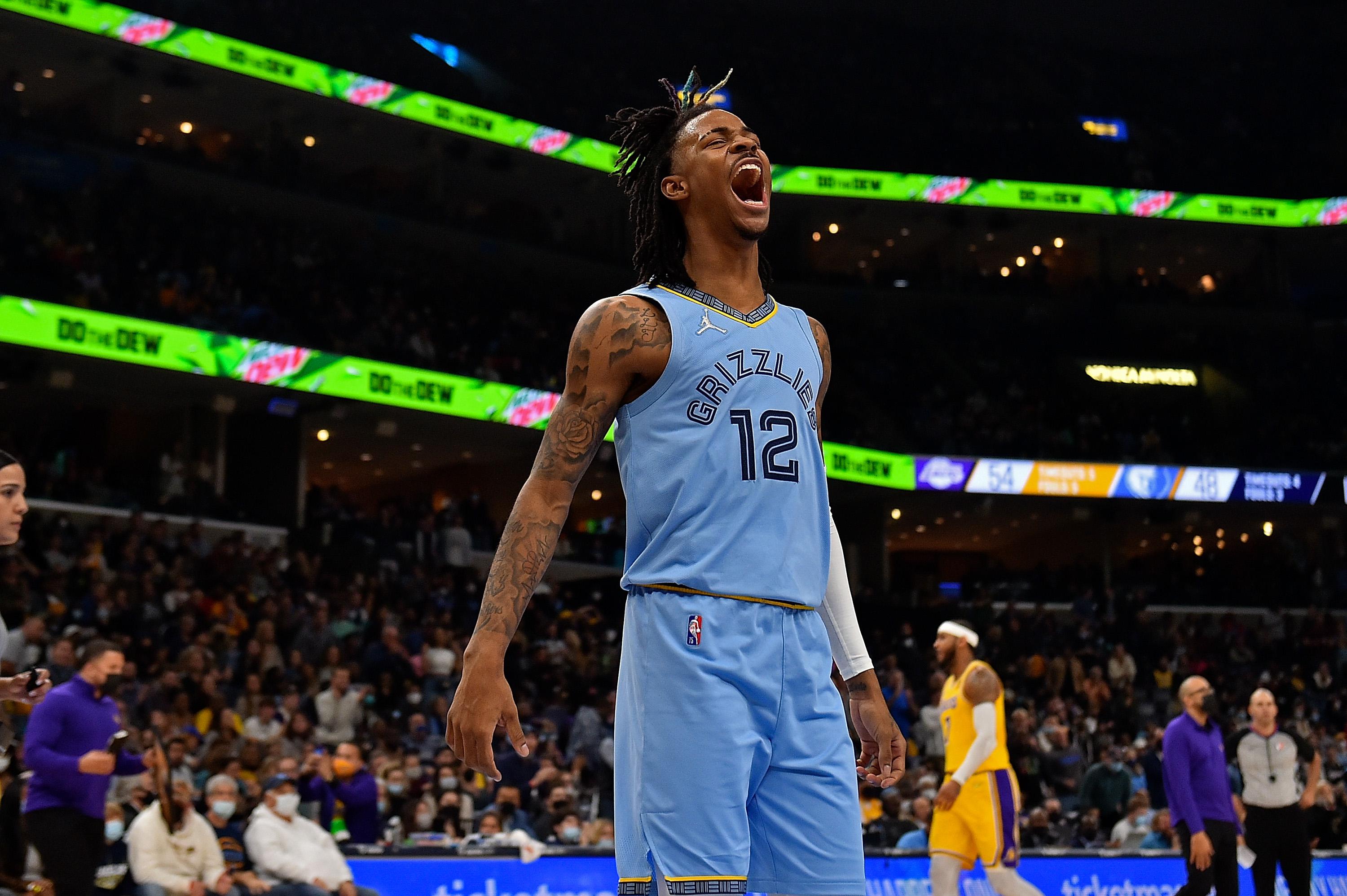 Ja Morant, The Memphis Grizzlies Levitating Superstar, Has The Team ...