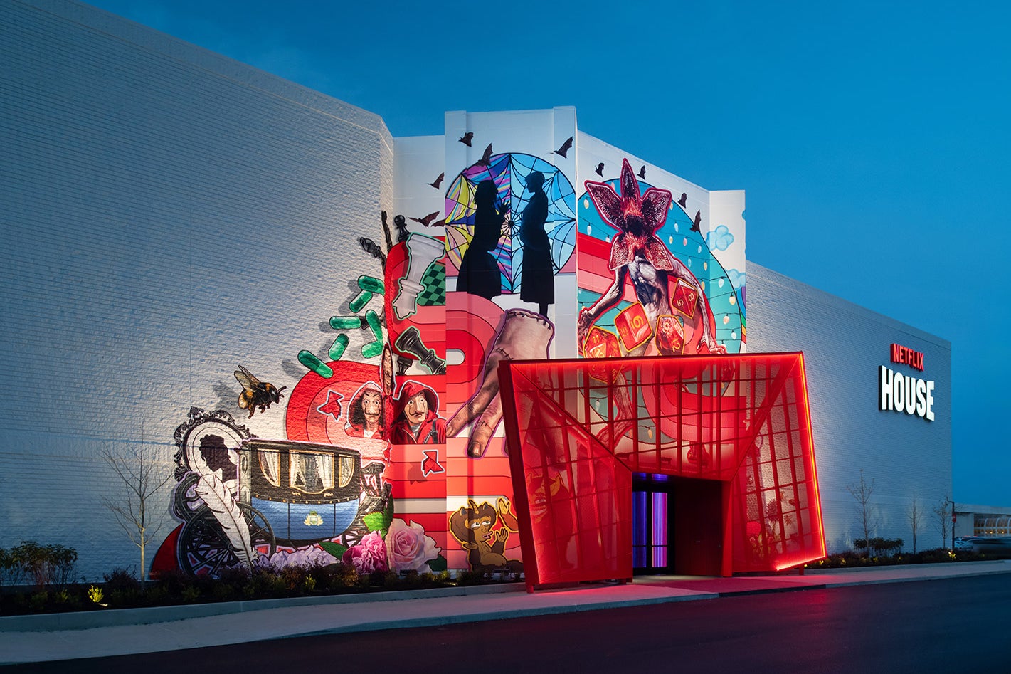 Netflix Has Built Its Own In-Person Immersive Experience. It’s … Weird, to Say the Least.