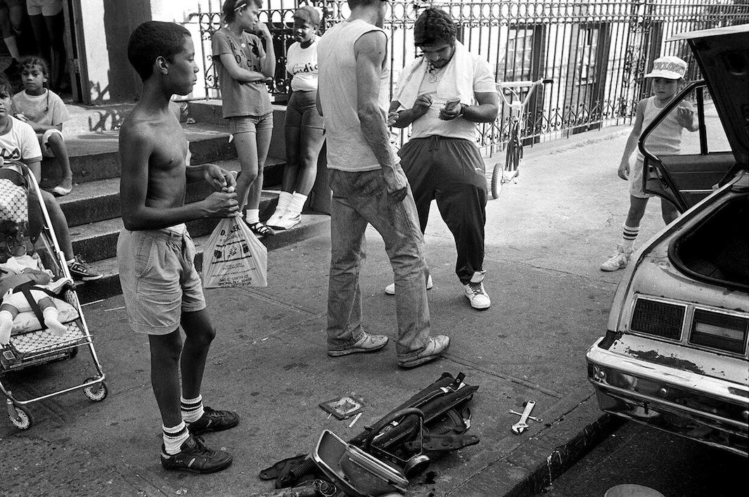 Stephen Shames photographs the Bronx in his book, Bronx Boys.