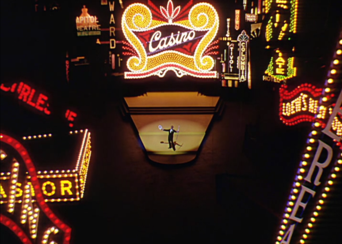 The Broadway Melody ballet in Singin' in the Rain