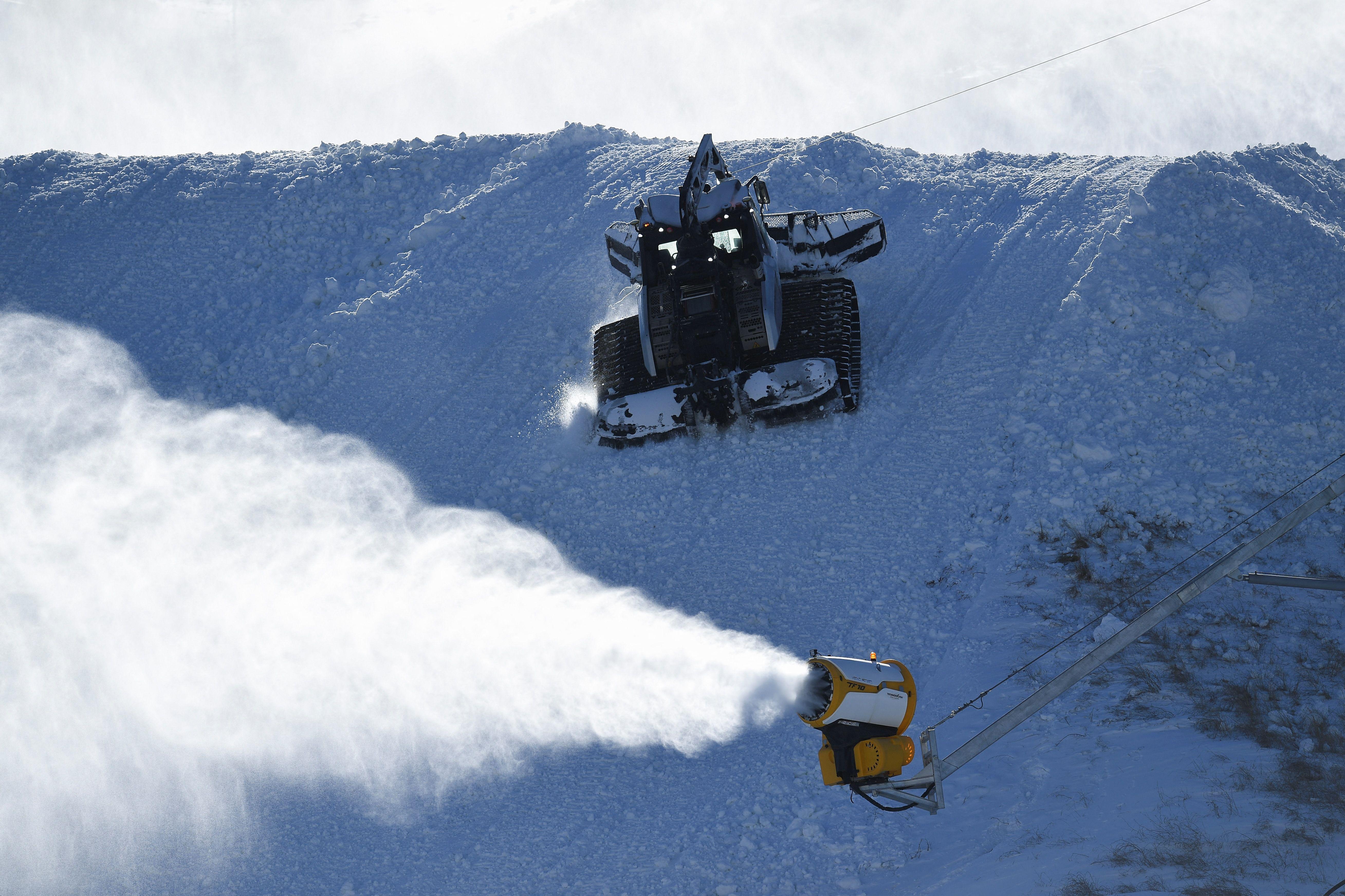 Winter Olympics 2022: Why China is using fake snow at the Games