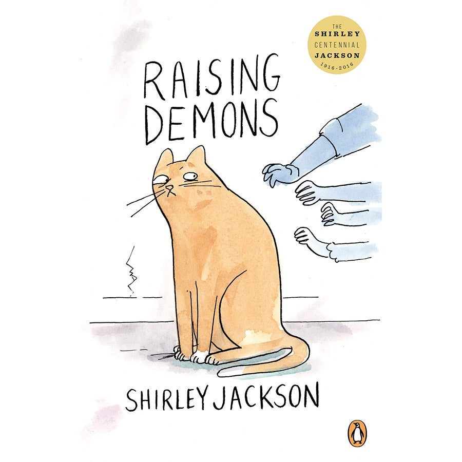 Cover of Raising Demons.
