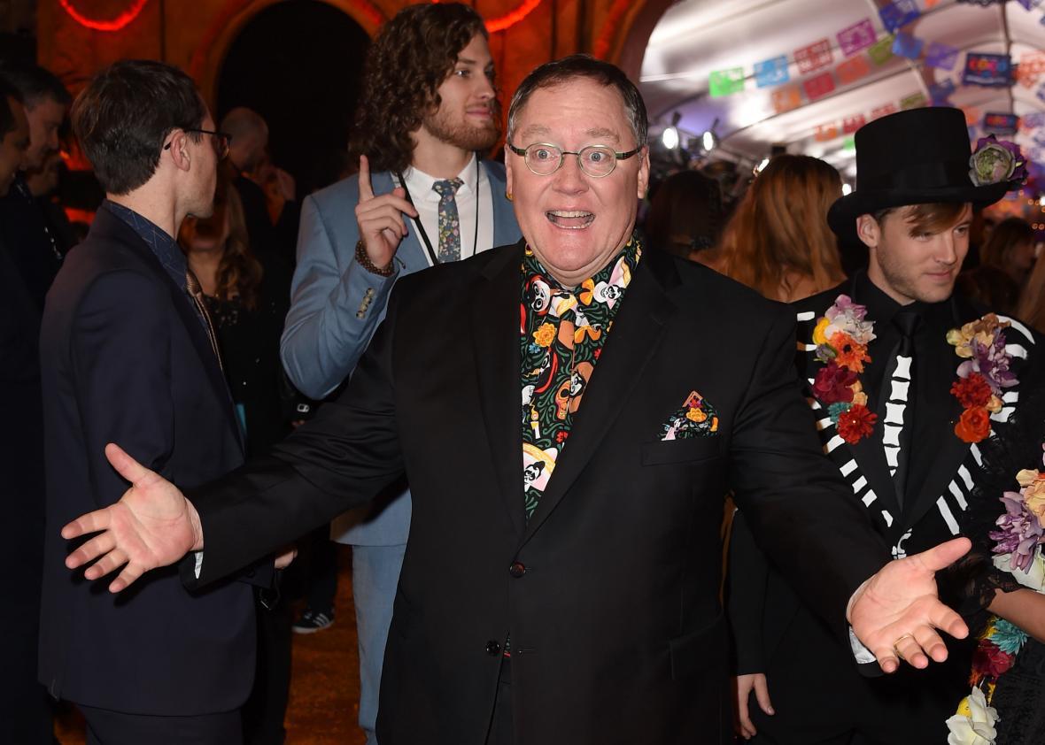 Disney Pixars John Lasseter Accused Of Misconduct Takes Leave Of Absence