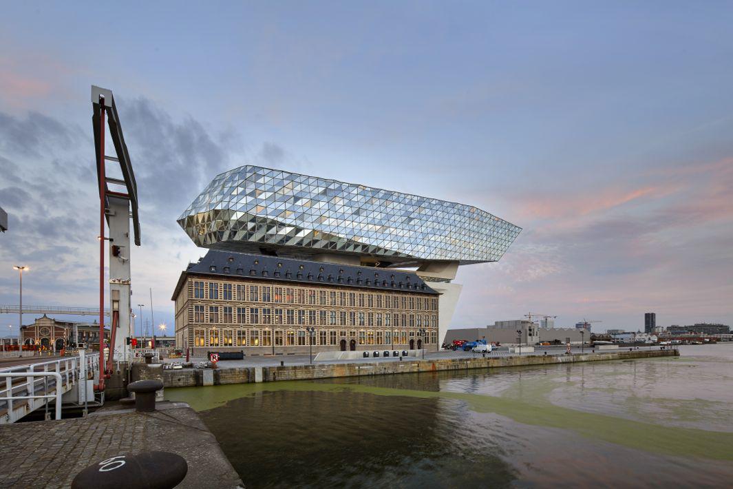 ZHA_Port House_Antwerp_âHufton+Crow_003