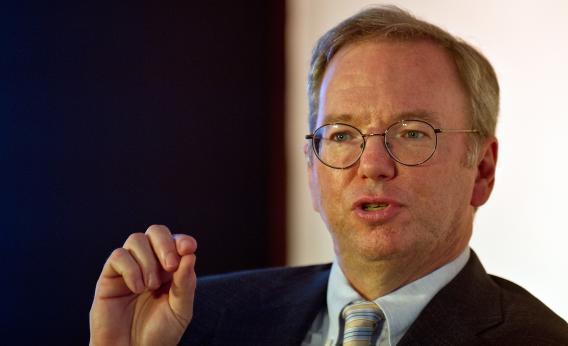 Google CEO Eric Schmidt knows what's best for us.