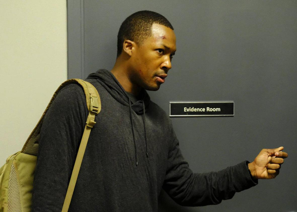 Corey Hawkins in 24: Legacy.
