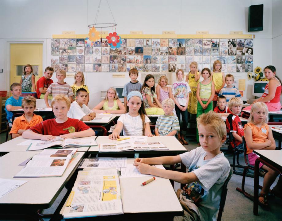 Julian Germain: Photographs of classroom portraits around the world.