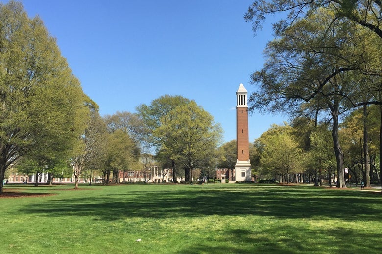 University of Alabama dean of students resigns after Breitbart story about his tweets.