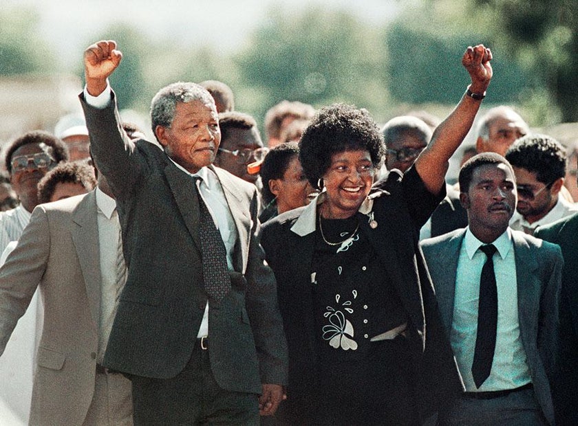 Nelson Mandela And Apartheid Rise And Fall Of Apartheid Examines The Fight Against South Africa 