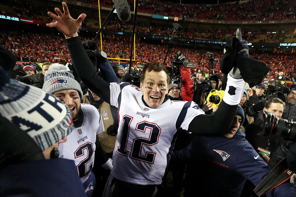 The Patriots won the AFC Championship Game in the trenches - Pats