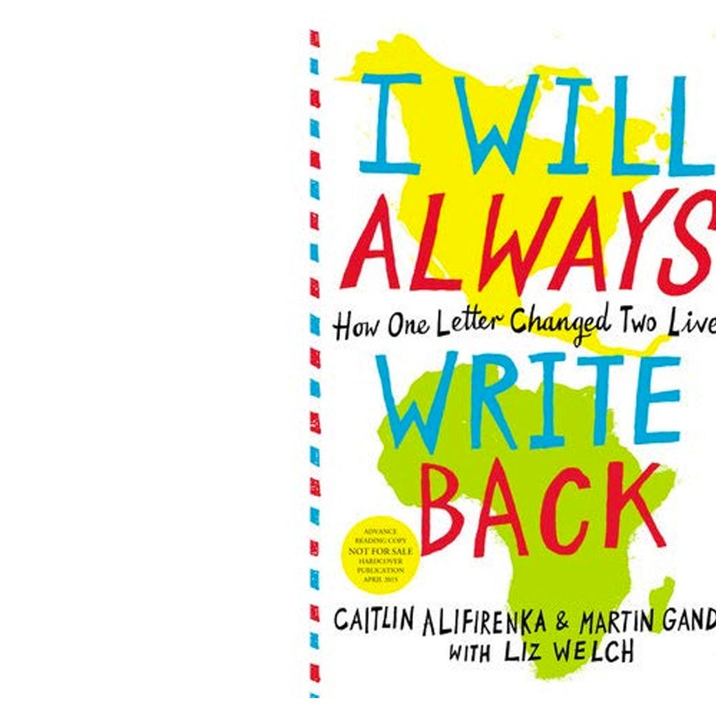 I Will Always Write Back 