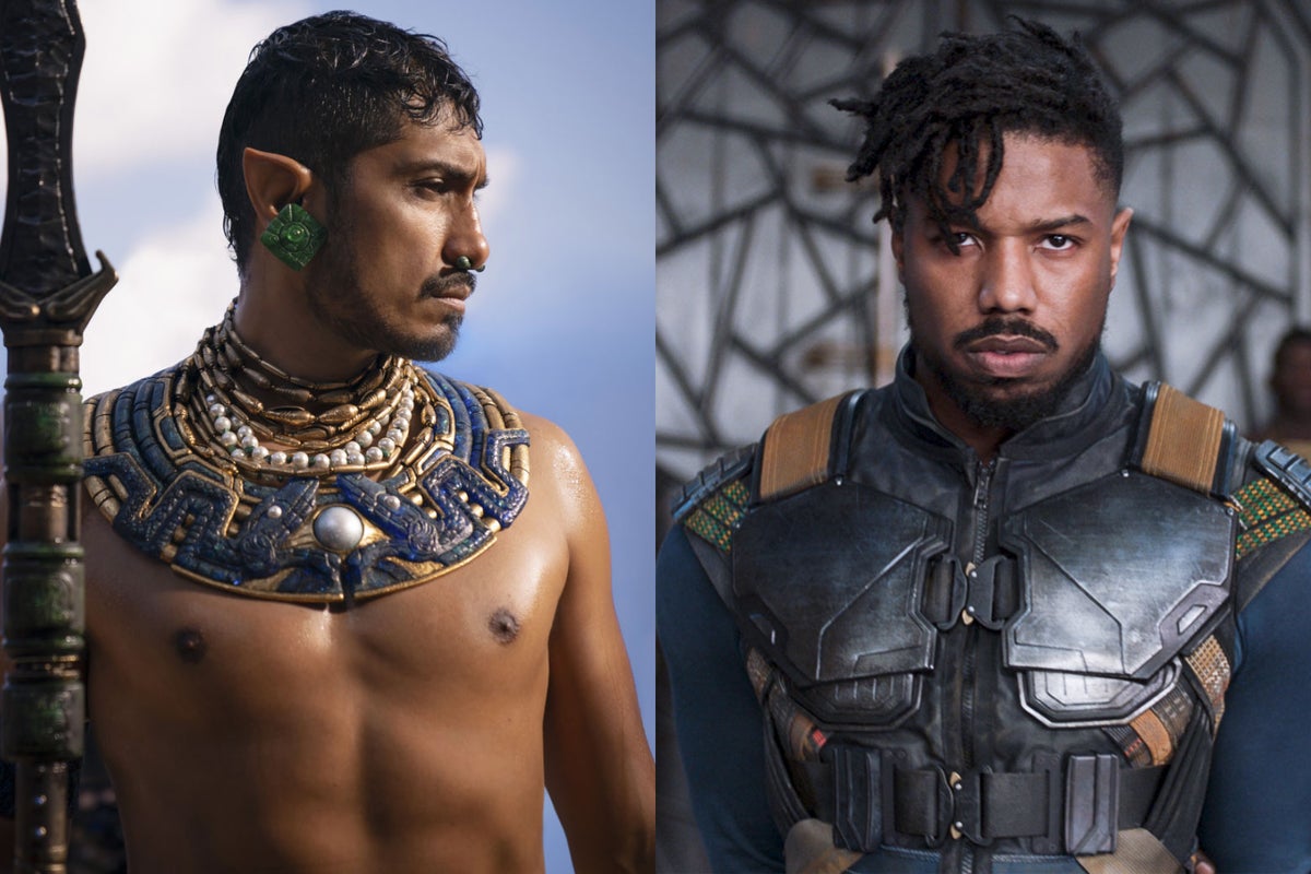 Does Killmonger Appear in 'Black Panther: Wakanda Forever?