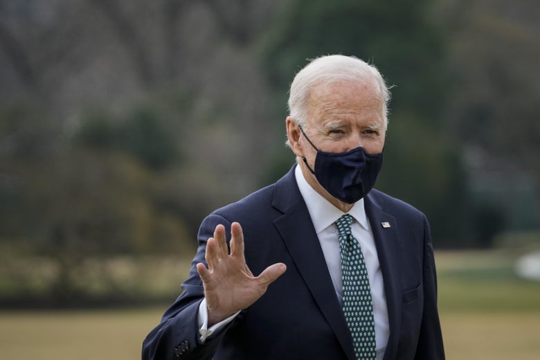 Joe Biden Declares Support for a Talking Filibuster Joe Biden Declares Support for a Talking Filibuster