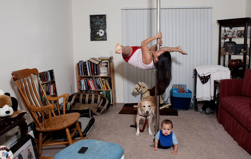 How To Start Pole Dancing At Home Using A Dance Pole