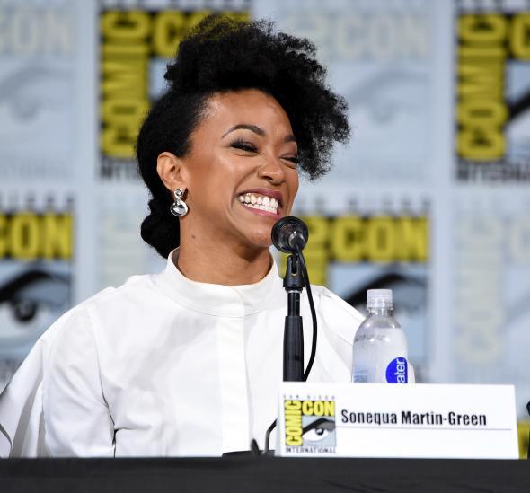 Sonequa Martin-Green to play Spock's sister and other Star Trek