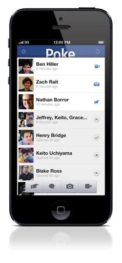 Facebook Poke App