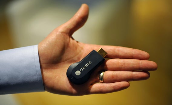 Google Chromecast: Apple TV competitor costs only $25.