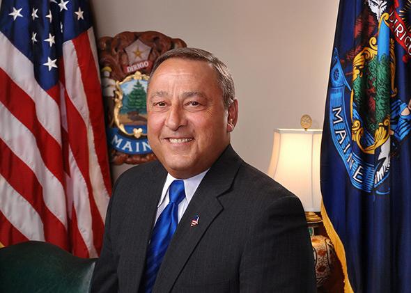 Maine Governor Paul R. LePage.