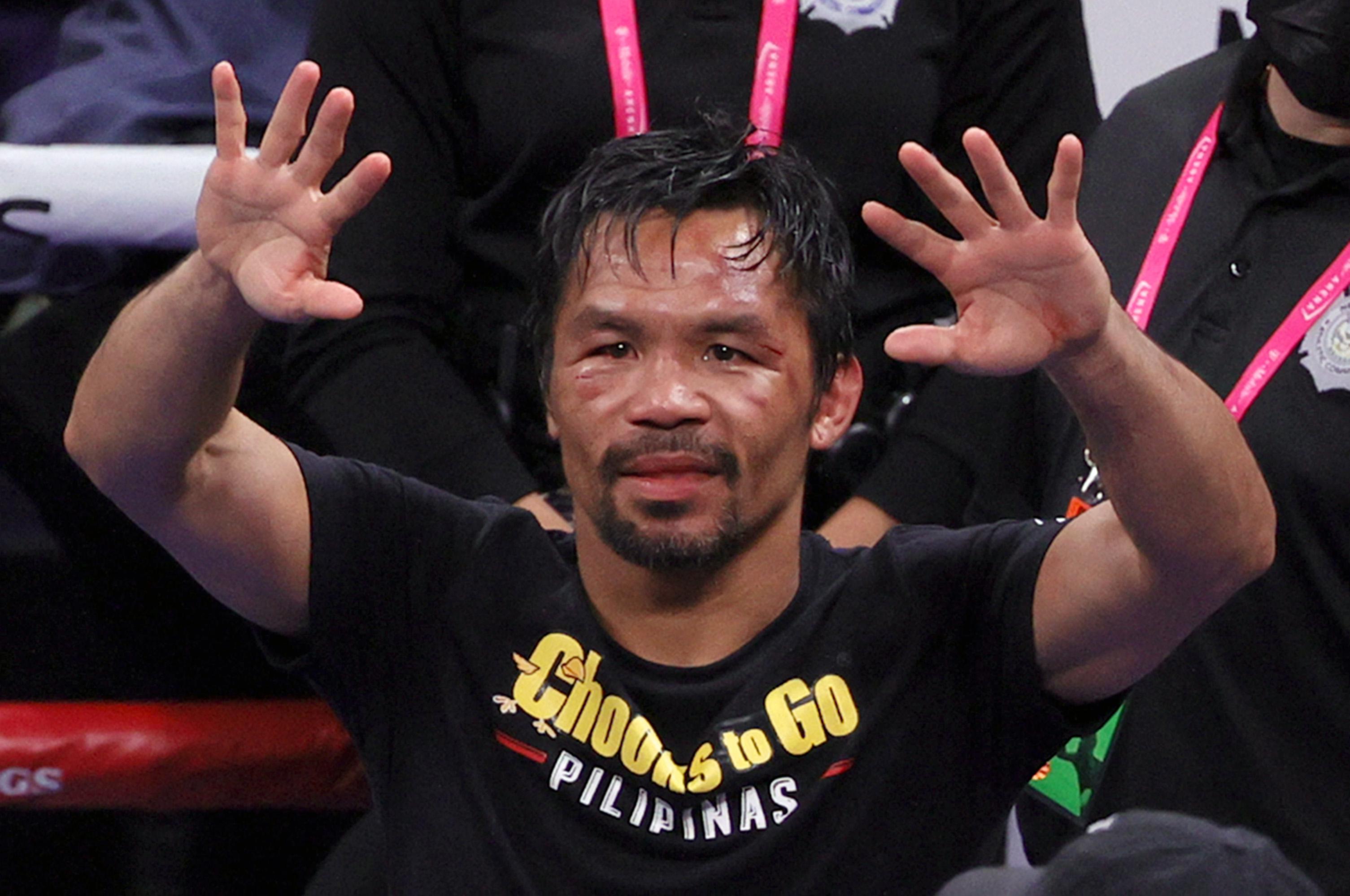 Boxing Star Manny Pacquiao To Run For Philippines President.