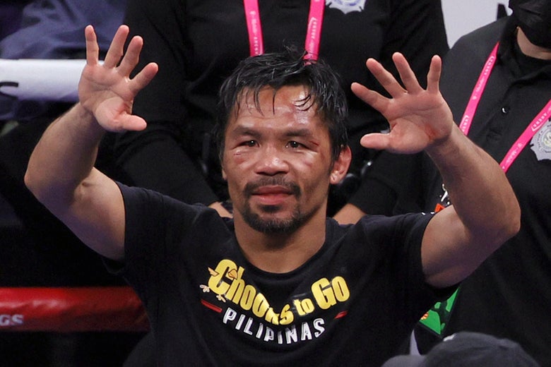 Boxing Star Manny Pacquiao to Run for Philippines President Boxing Star Manny Pacquiao to Run for Philippines President