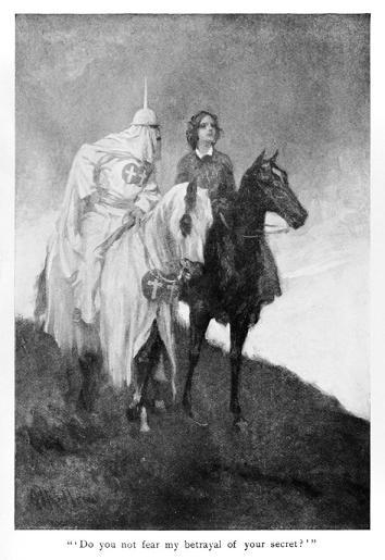 The front page to Thomas Dixon's "The Clansman: An Historical Romance of the Ku Klux Klan" published in 1905.