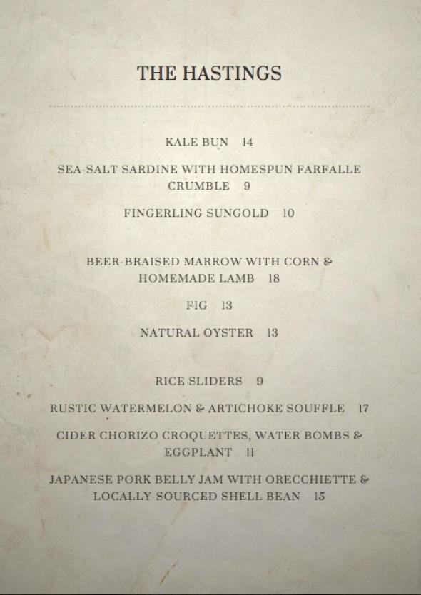 Brooklyn bar menu generator A hilarious satire of the worst clichés of