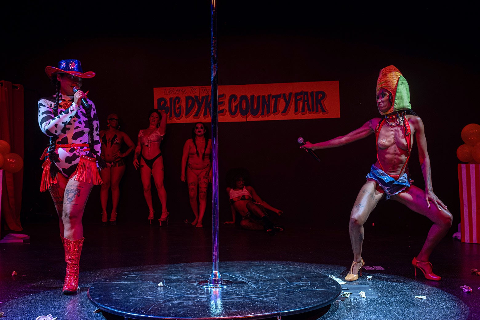 Everyone Knows That Gen Z Has Sworn Off Sex. But These Sapphic Strippers Would Like a Word.