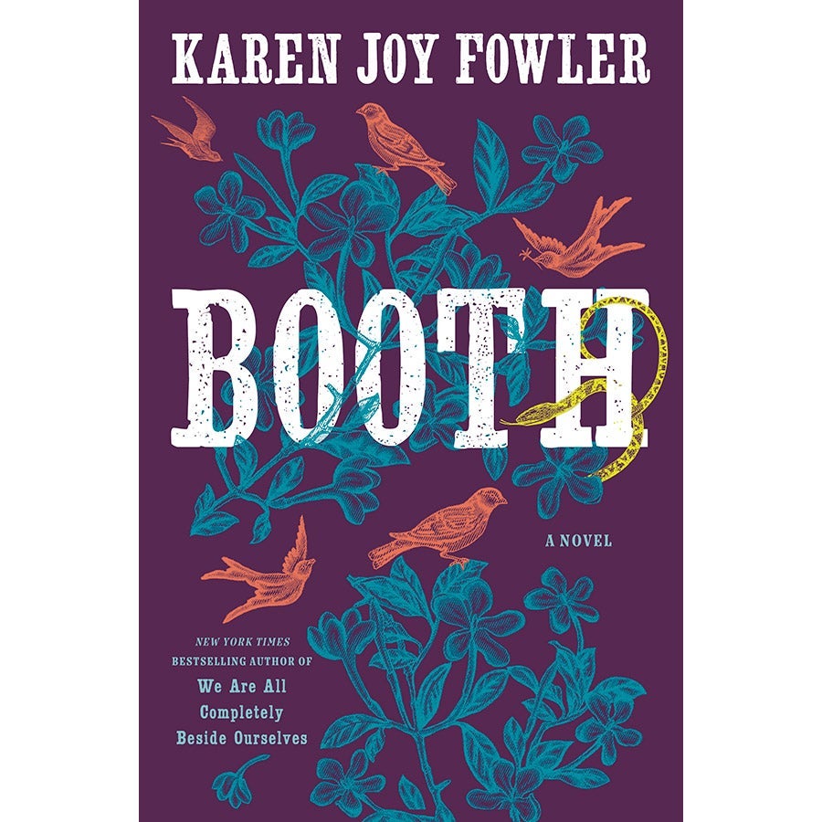 Booth book cover