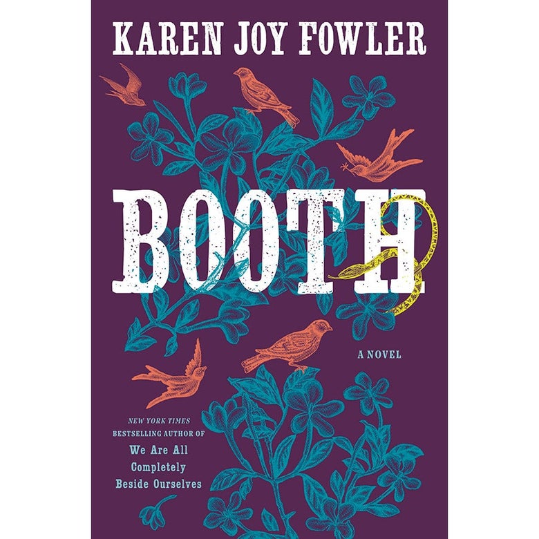 Booth book cover