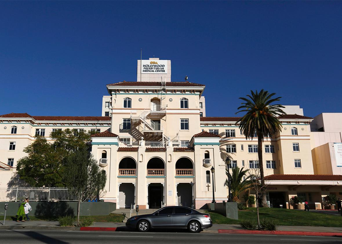 Hollywood Presbyterian Medical Center.